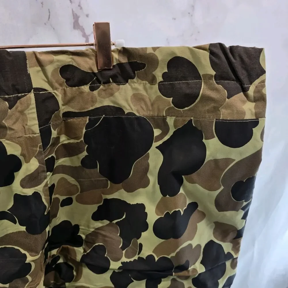 Vintage Columbia Camo Pants Mens XXL 2XL Duck Gore Tex Rain Waterproof